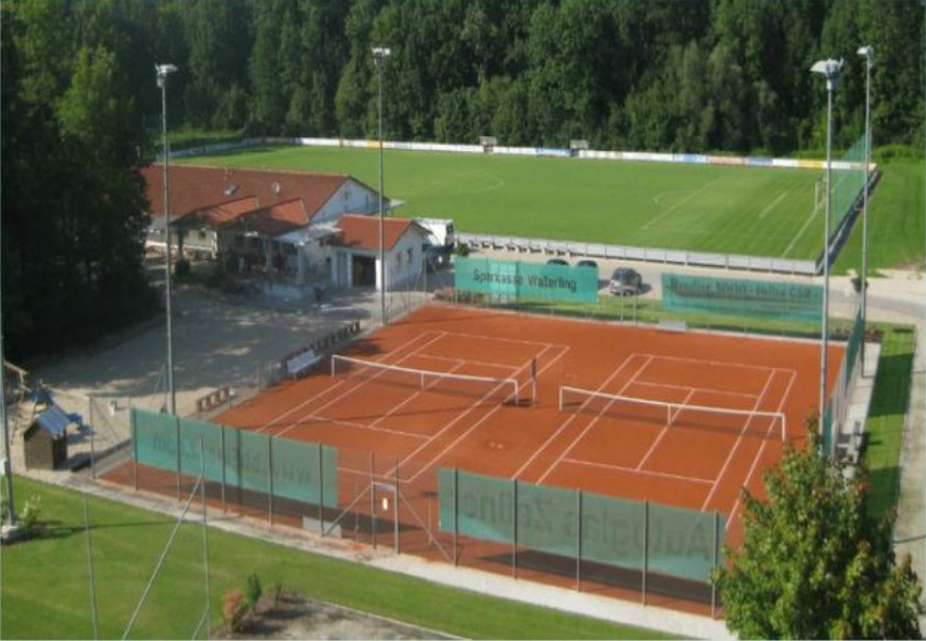 Tennisanlage TC Oberpöring