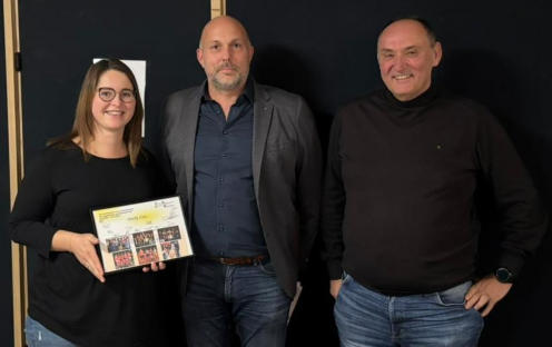 Verabschiedung von Lisa Amann