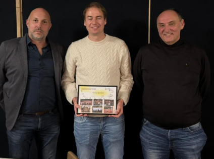 Verabschiedung von Reinhard Wagner